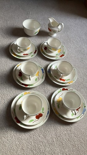 Grindley piece vintage tea - 20,