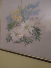 Floral Embroidery Vintage