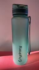 Hydracy Water Bottle with Time