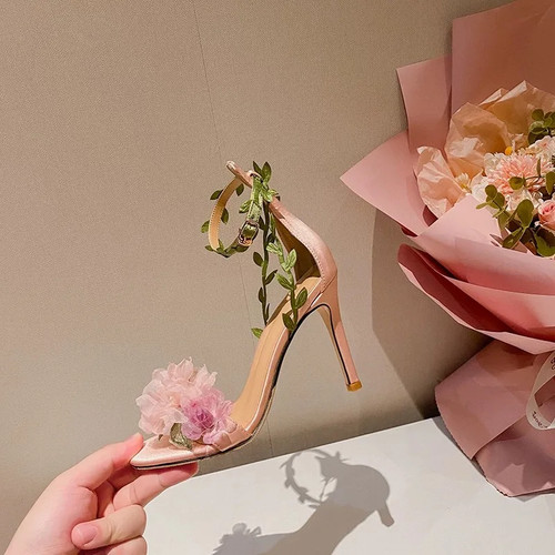 Summer pink flower style - pink,