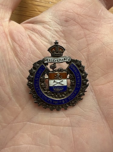 Ww1 canadians silver - ww1,