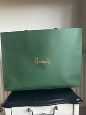 Harrods Paper Dark Green