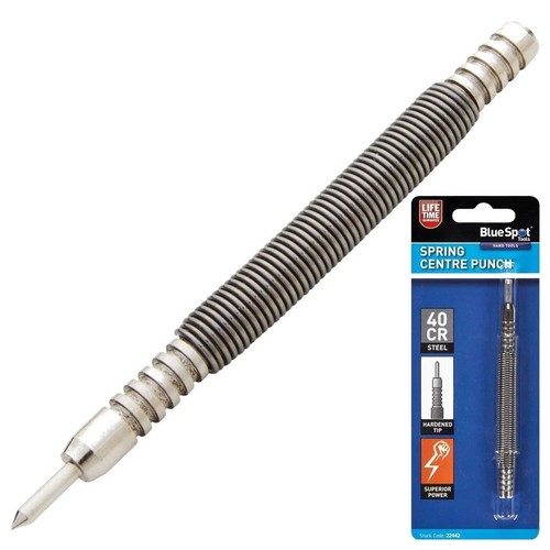 Bluespot spring loaded centre - loaded,