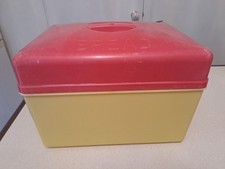 Retro Vintage 60s 70s Red