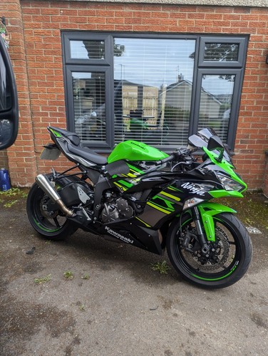 Kawasaki zx6r 2019 2023 - kawasaki, 2019-2023
