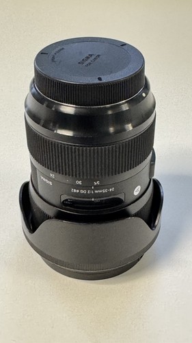 Sigma 35mm hsm art - sigma, dg