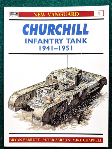 Churchill infantry tank - churchill,