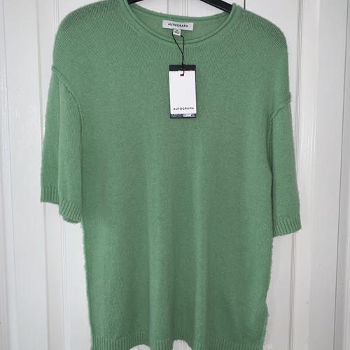 Bnwt autograph alpaca wool - m&s,