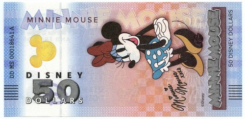 Disney dollars official - disney,