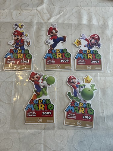 Super mario nintendo 25th - 5,
