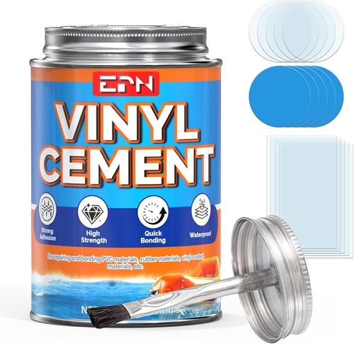Vinyl cement pool liner - pool, repair