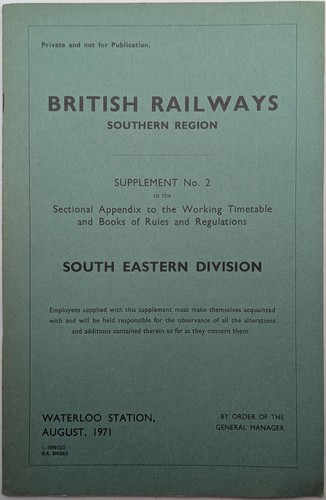British railways south eastern - british,