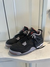 Air Jordan 4 Bred (Black) Golf