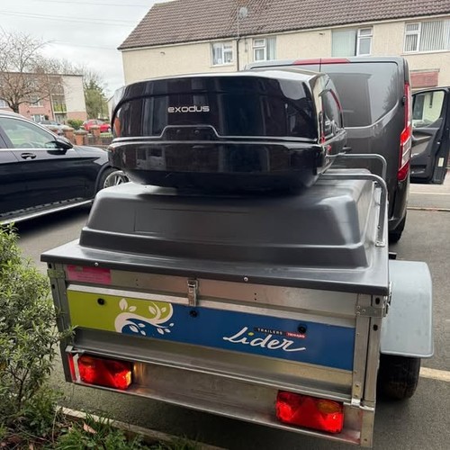 Lider saragos 750kg trailer - lider, +