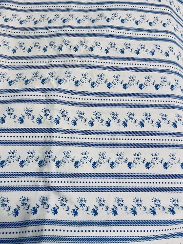 Vtg blue white - vtg, &