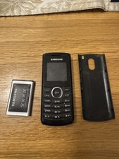 Samsung  E2120 Black O2 Mobile