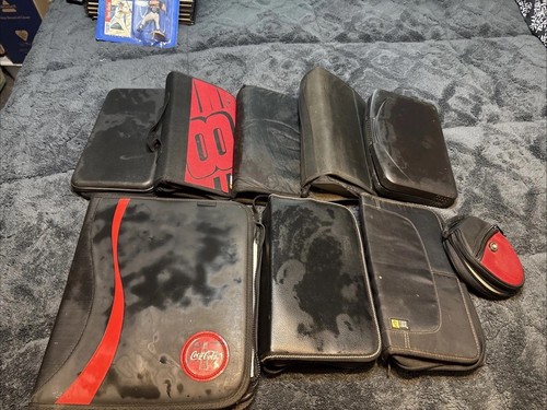 Media storage lot binders - lot, binders/