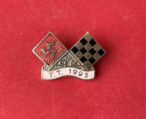 Isle man enamel - of,