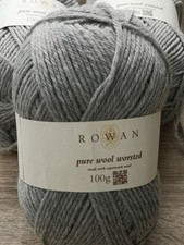 Rowan Pure Wool Worsted 100gm