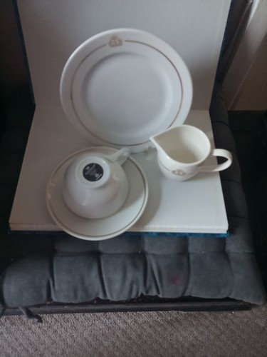 Cunard trio plus milk jug - plus,