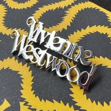 Vivienne Westwood Logo brooch