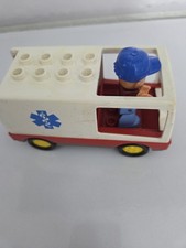 Vintage Lego Duplo Ambulance