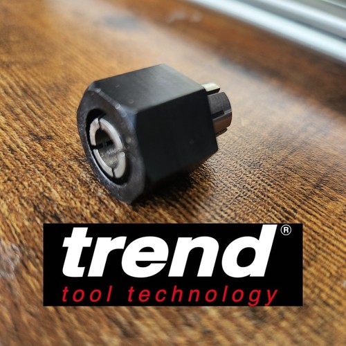 Trend 8mm router collet nut - router,