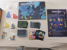 PANDEMIC - Award-winning Strategy Board Game *Excellent condition* played once