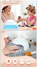 TOUCHBeauty Nail Dryer for Normal Nail Polish with Air Dryer and LED Nail Polish