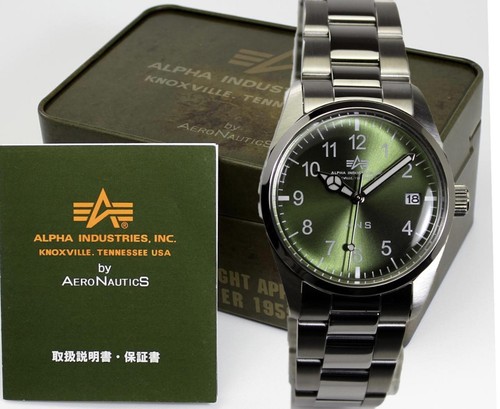 Alpha industries aeronautics - alpha,