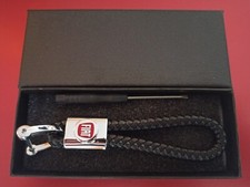 FIAT Luxury leather keyring