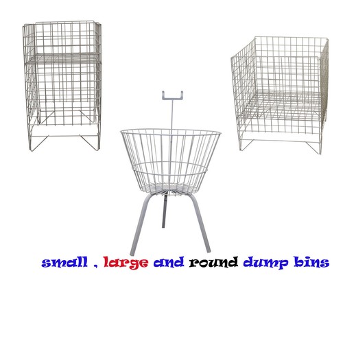 White square round - square,