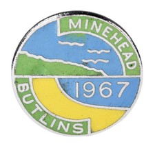 Vintage Old Butlins Holiday