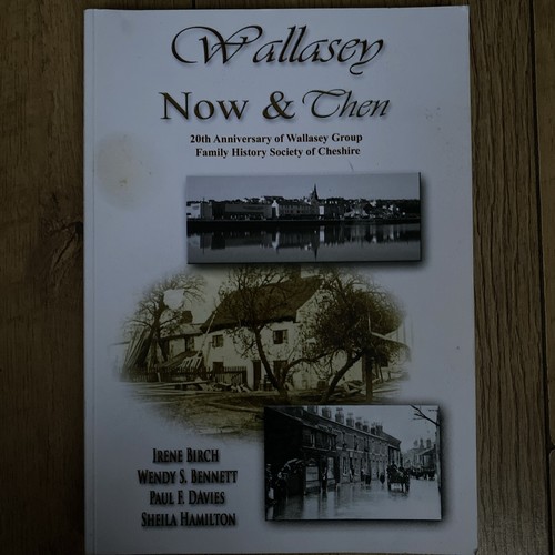 Wallasey now and then the - now,