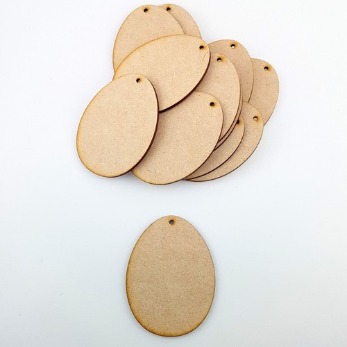 12x easter egg craft shape - 12x,