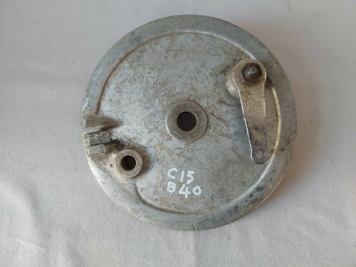 Old bsa motorcycle - c15, b40