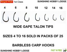 Carp Fishing Hooks Wide Gape