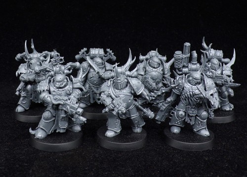 Death guard plague marines - plague,