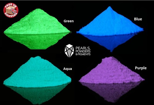 Glow the dark - the, fluorescent