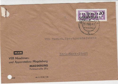 Ddr central courier service - ddr,