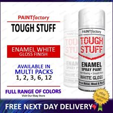 Enamel White Gloss Spray Paint