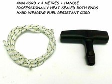 Lawnmower Pull Cord & Handle