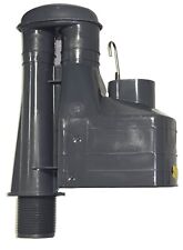 Twyford Close Coupled / High Level Toilet Cistern, Single Flush Syphon + Handle