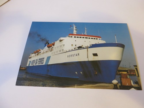 Norstar north sea - m.v., norstar,