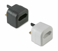 2 Pin Euro Plug to 3 Pin UK