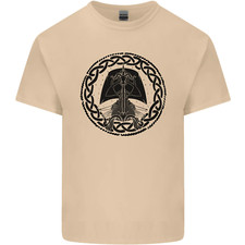A Viking Ship Mens Cotton