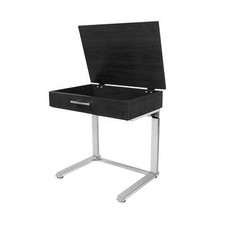 Laptop Desk with Hideaway Top