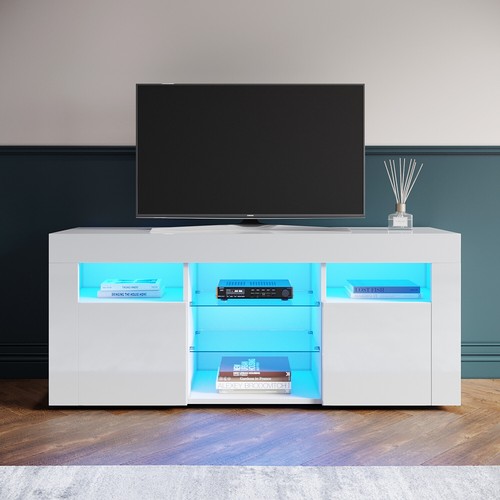 High gloss stand cabinet - high,