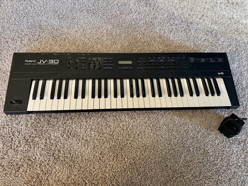 Roland keyboard - roland, jv-30