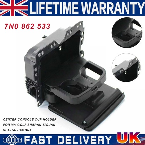 Rear armrest center cup holder - center,